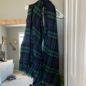 Large winter scarf